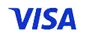 Visa logo.